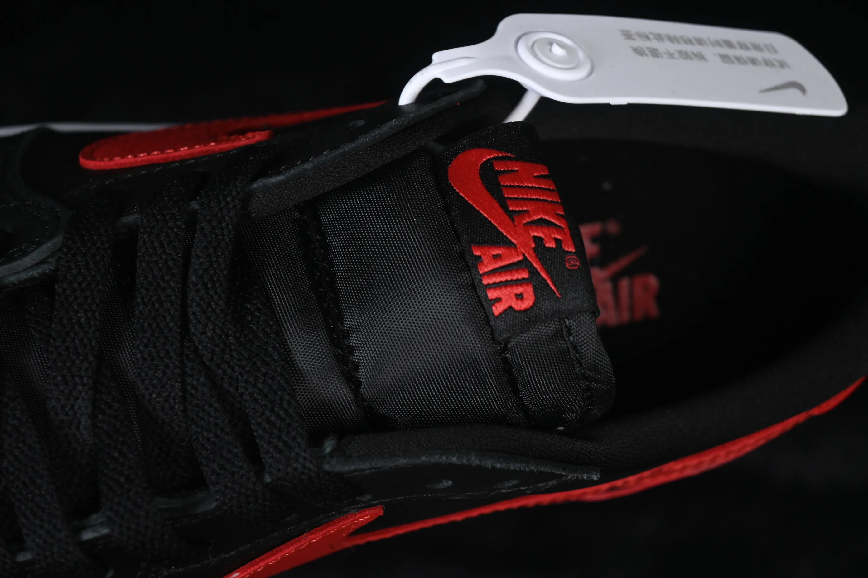 All categories Air Jordan Jordan series basketball shoes Air Jordan 1 Low Air Jordan 1 Low OG "Banned" AJ1 Joe 1 banned XX low-top cultural and casual sneakers HQ6998-001